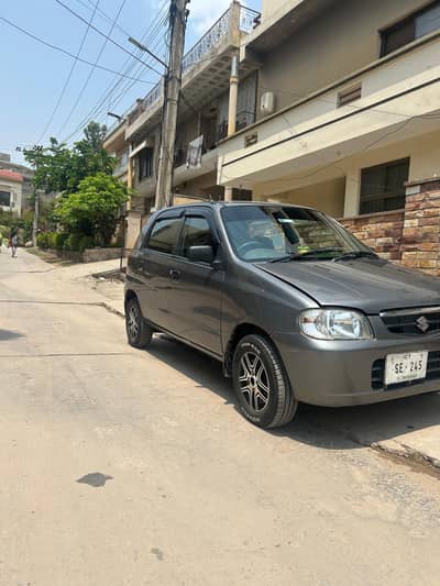 Suzuki Alto VXR 2010