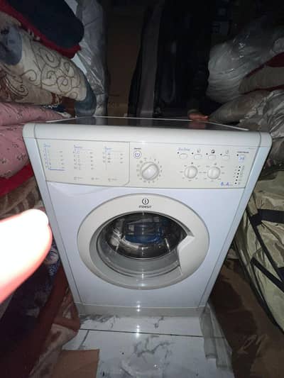 Indesit washing plus dryer