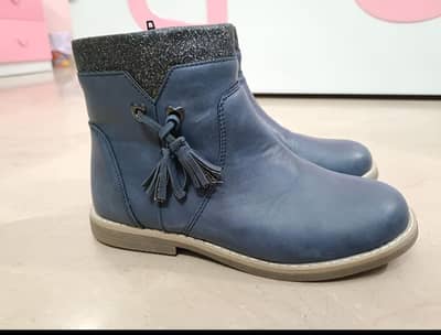 Dark Blue Boots For girls