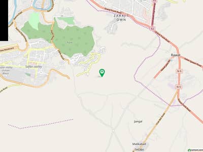 1 Kanal Residents Plot is for Sell in Dha Islamabad.