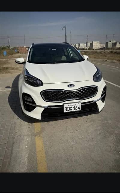 kia sportage Fwd