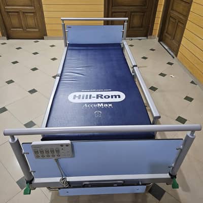 Hospital Patient Bed with Electric Controls and mattress for home care