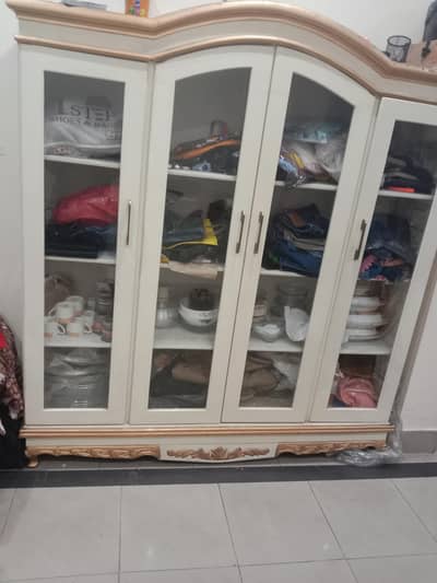 Showcase pure wooden made