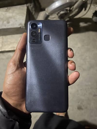 Infinix hot 12 play all ok PTA approved