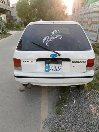 DEHATUSU subaru justy