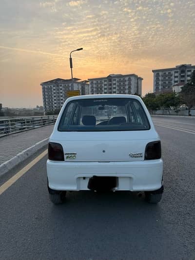 Daihatsu Cuore CX Eco Automatic 2007 home car coure alto