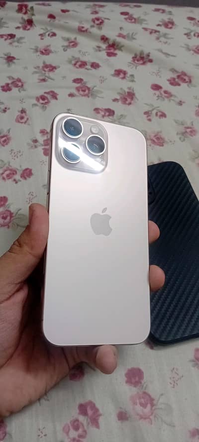 iPhone 16 ProMax 256GB Dessert Titanium FU Non PTA