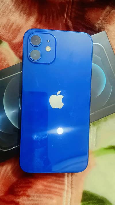 I phone 12 pta approved with box original tro tune on