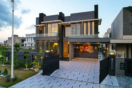 Spectacular 1 Kanal New Build House For Sale In Lahore Dha Phase 7