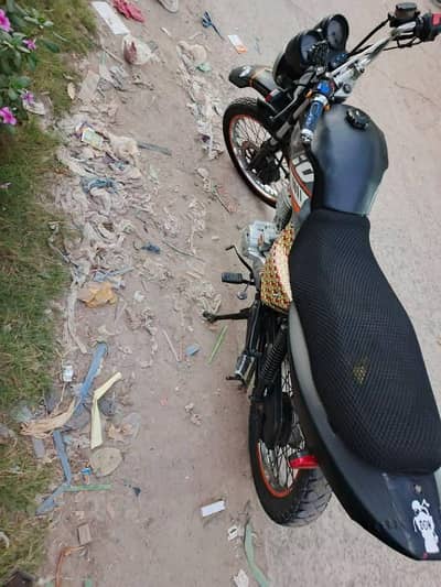 Honda 125 Ravi piaggo