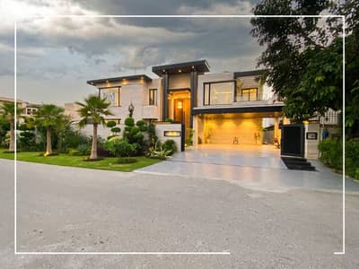 Beautiful New Constructed 2 Kanal Full Basement House For Sale In Phase 6 Dha Lahore