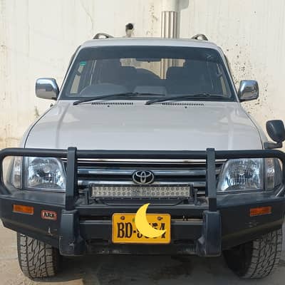 Toyota Prada Tz 1997 - 2008