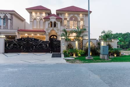 Spanish Designed Beautiful House For Sale In Phase 6 DHA Lahore