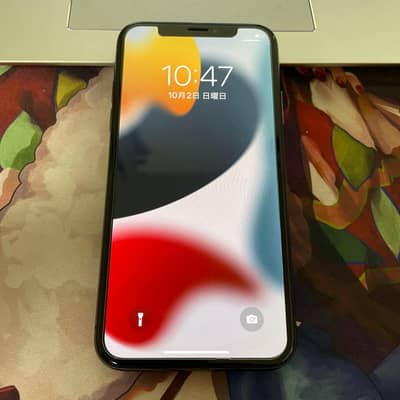 iPhone X 64 gb NON PTA ha panel change Battery change exchange phone