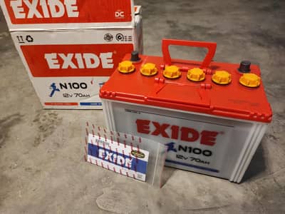 Slightly Used 70Ah battery - Only used for CCTV and Wifi router