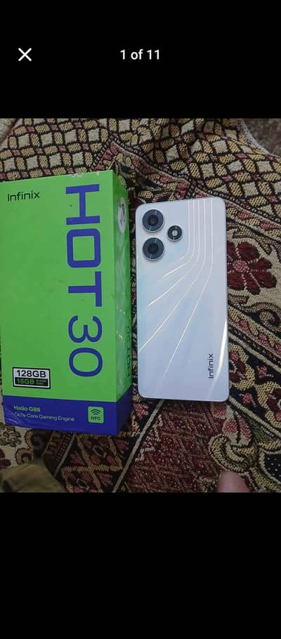 Infinix hot 30 exchange possible