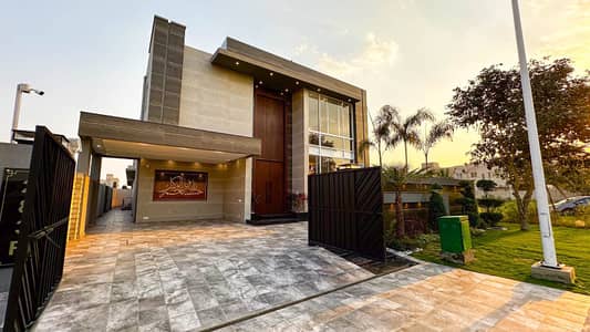 New Build 1 Kanal Modern Designer House For Sell In Dha Lahore.