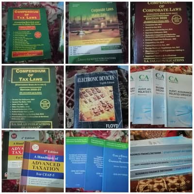 Pakistan / ICAP Books for Sale (CFAP Level)