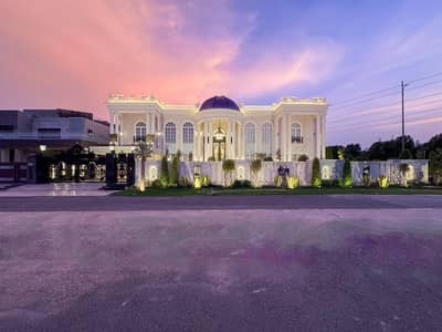 43 Marla Corner On Main Road Faisal Rasool Designed House For Sell In Dha Lahore.