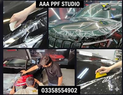Car Wrapping & PPF Service
