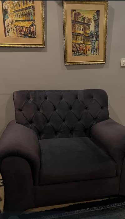 1 seater sofa