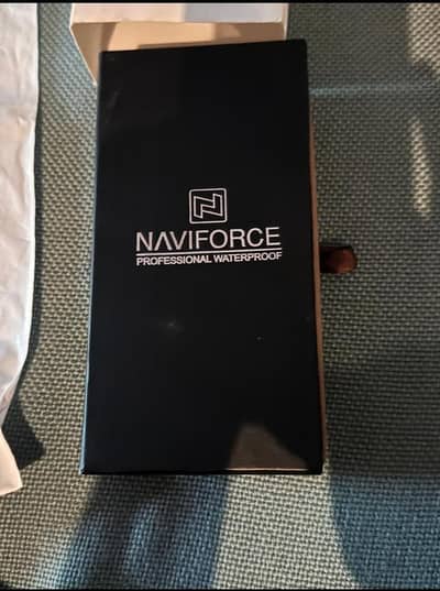 naviforce mens watch, rarely used perfect condition. price negotiable