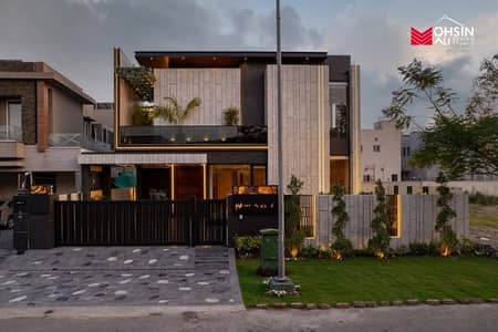 Modern Designer 1 Kanal Luxury House For Sell In Dha Lahore