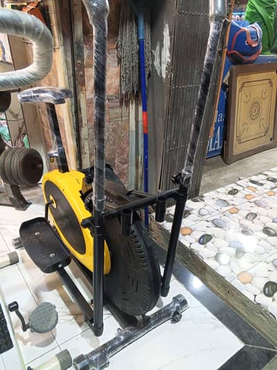 Orbitrek Eleptical exercise cycle full body workout home gym