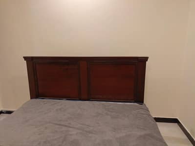 bed and sidetables  ,bed ,sidetables and dressing with stool