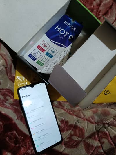 INFINIX HOT 9 PLAY 4 64 GB 03125736397