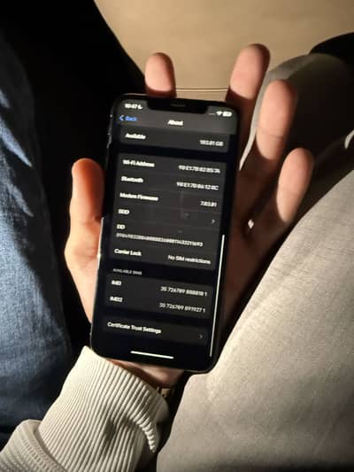 IPHONE XS MAX NON PTA 256