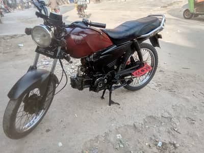 Yamaha YD-100 Junoon 2007