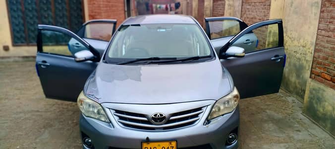 toyota Corolla gli 2011/13