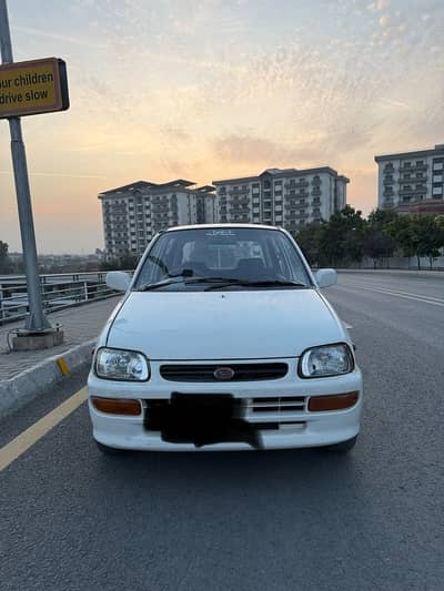 Daihatsu Cuore 2007 Automatic Power windows neat clean car alto coure