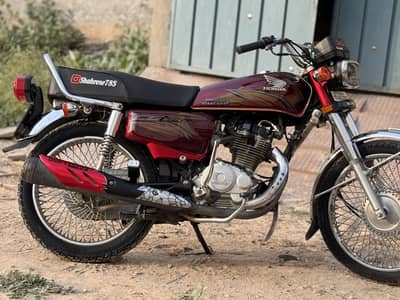 Honda CG 125 21-22 model