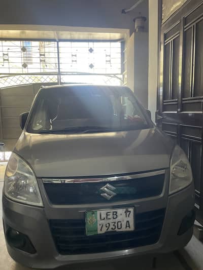 Wagon r 2017 Vxl good condition