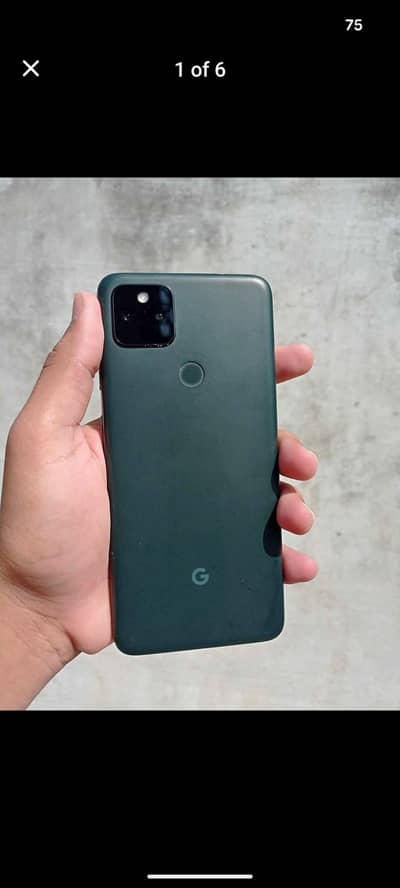 Google pixel 5a 5g panal Dead
