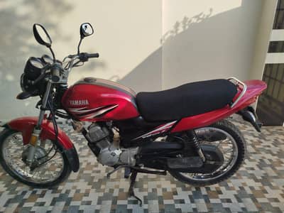 Yamaha ybz125