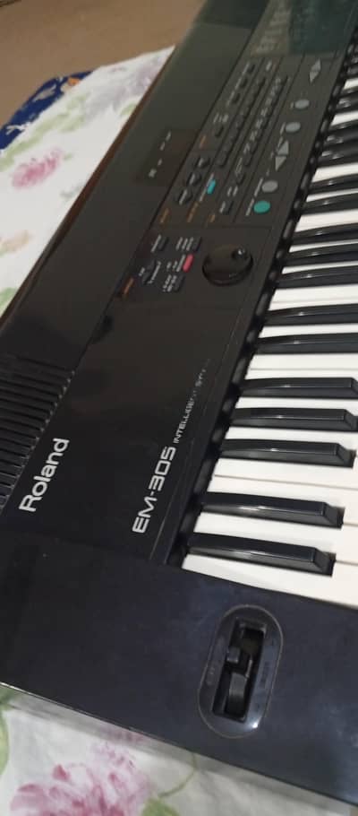 Roland EM 305 Professional Piano Yamaha PSR Keyboard Casio Korg