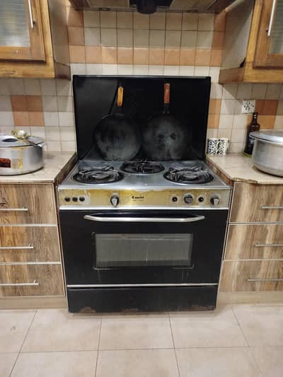 Equire cooking range