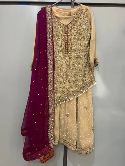 Bridal Barat Dress For Sale