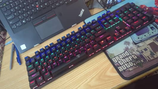 T-Dagger Naxos Fully Mechanical Keyboard with Swappable Switches