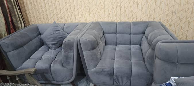 6 seater luxury sofa set