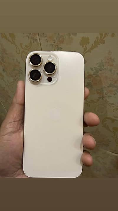 Iphone 16PM PTA APPROVED