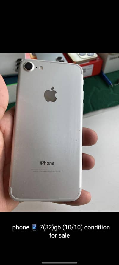 iPhone 7 32gb 10by,10