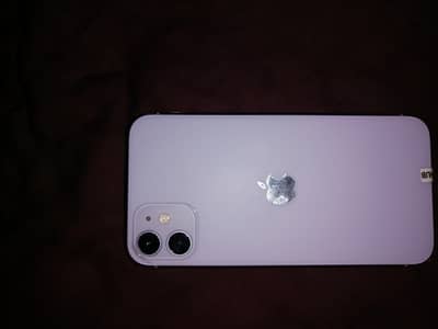I phone 11 64 gp purple