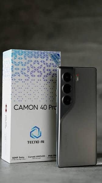 Tecno Camon 40 Pro 8+8 /256 OpenBox Active
