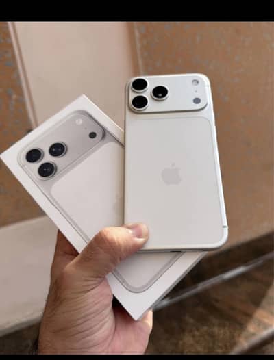 Iphone 17 pro max 256  Non active Sim