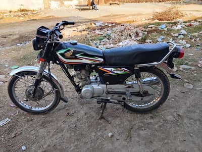 HONDA CG 125