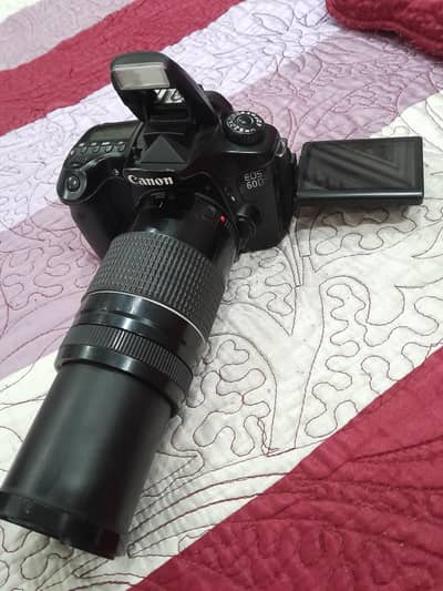 canon 600D with all asseries mic option flip screen